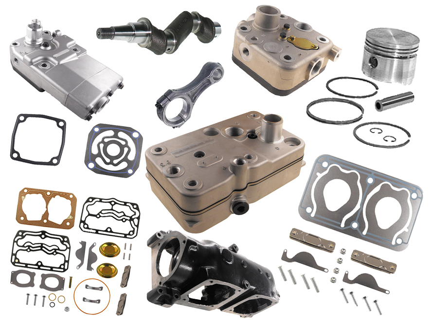 Air brake Compressor repair kit cylinder head gasket kits