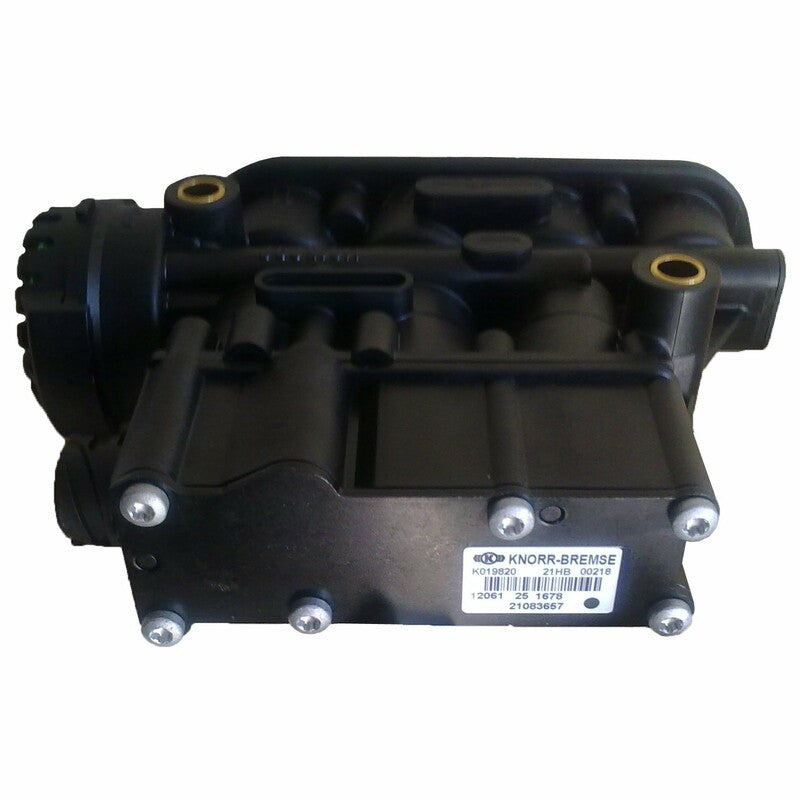 Genuine new Knorr-Bremse ELC block valve K019820N50 / K019820