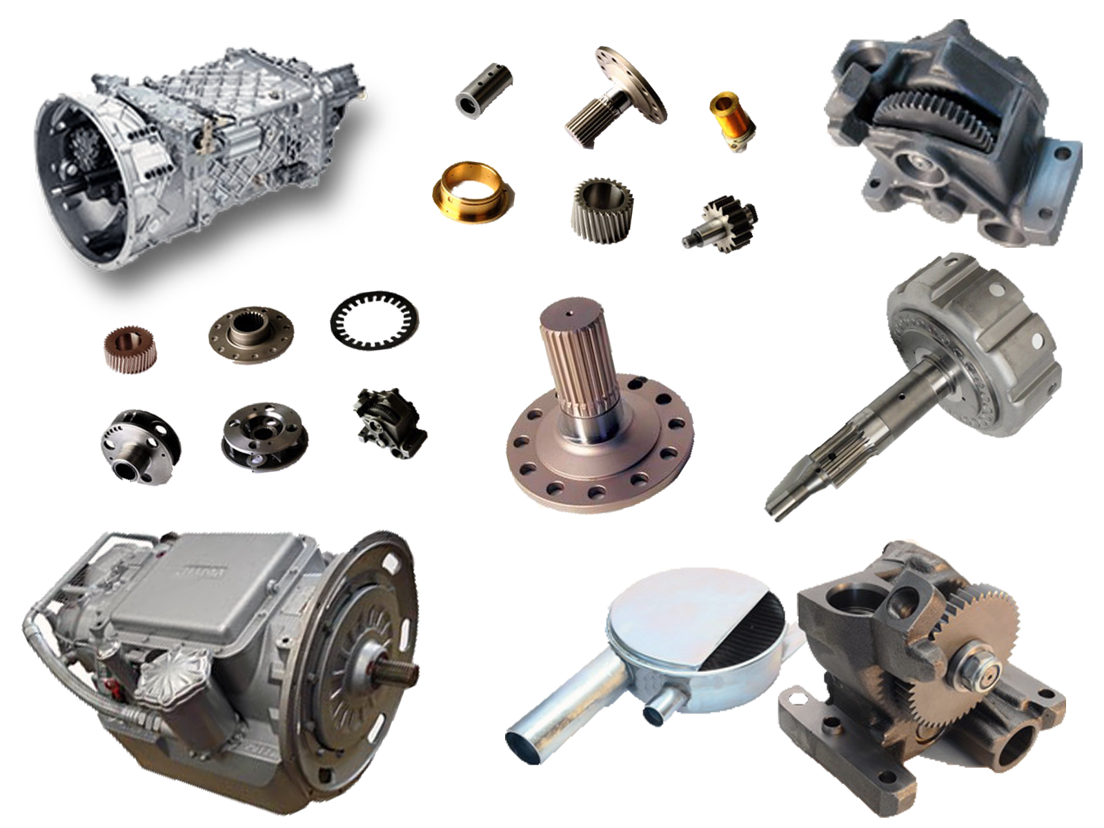 Reman Transmissions, Differentials and Parts