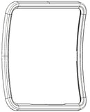 Rubber trim NOVA 3K/3K C+R