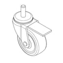 Wheel for WHEELSTAND - lock