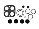 Repair kit for Knorr-Bremse Four Circuit Protection Valve 0481062311, 0481062312