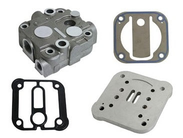 Complete cylinder head for PERKINS Compressor 2488A292, 2488A294