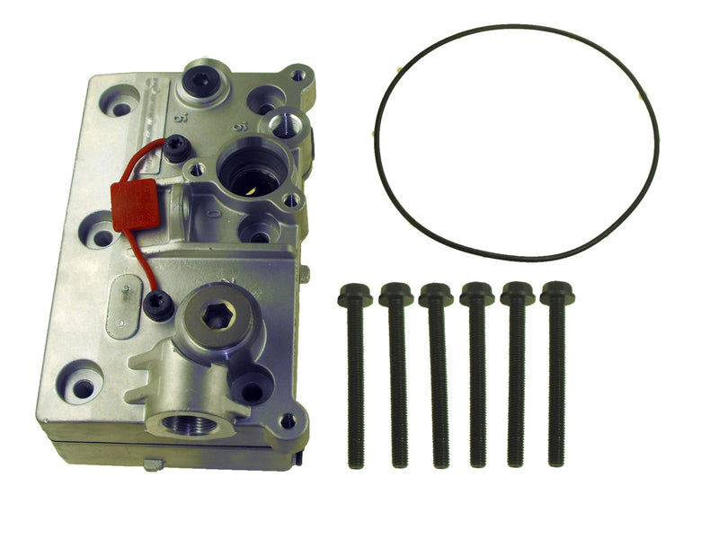 Complete cylinder head for MACK Compressor 21170177