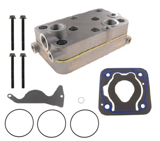 Complete cylinder head for CUMMINS Compressor 3999917