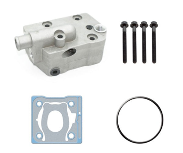 Complete cylinder head for CUMMINS Compressor 4946293