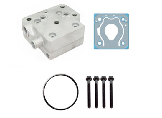 Complete cylinder head for CUMMINS Compressor 3104216RX