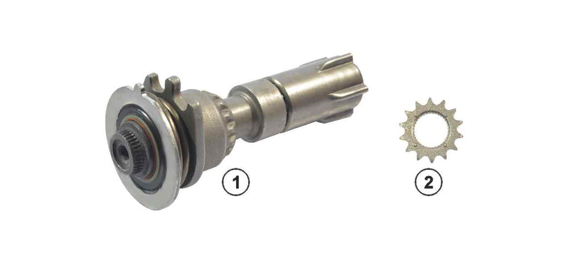 Knorr-Bremse SB5, SN5 Caliper Adjuster mechanism kit CKSK.10.5