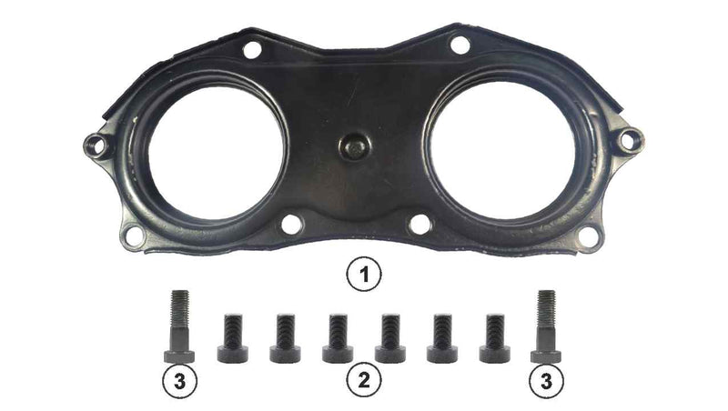 Knorr-Bremse SK7, SN6, SN7, ST7 Caliper Cover kit Mercedes Benz, Iveco, DAF, Dana Spicer, Fruehauf, MAN, BPW, Gigant, SAF, Schmitz, SMB, Erf, Hendrickson, Toughline, BMC, Kamaz, ZF, EvoBus, Neoplan, RABA, Transbus, Scania, Dennis, Bova, Van Hool