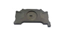 Wabco PAN 17 Caliper Push Plate With Pin (Right) 6401759402, A4054210016