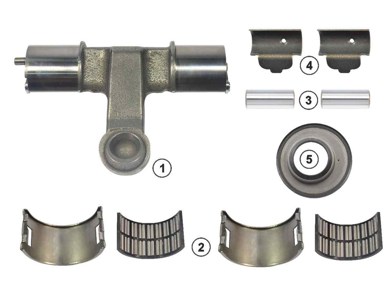 Meritor D Duco Caliper Lever kit CMSK.3.4, 3092259, 21109754, 85109976 , MCK1399, SJ4097