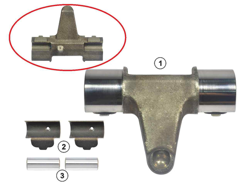 Meritor Elsa 225 Caliper Lever kit Volvo, Renault