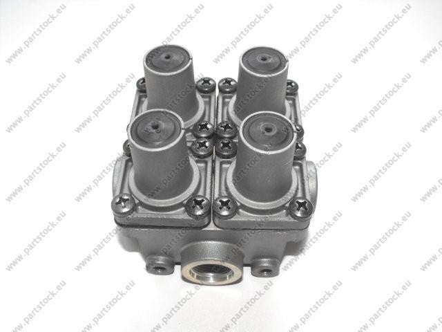 Wabco Four Circuit Protection Valve 9347022600