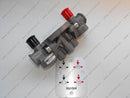 Haldex Park + Shunt Valve Combined control: manual; knob: black/red; c/w non-return valve in port11, c/w instruction plate 352045001