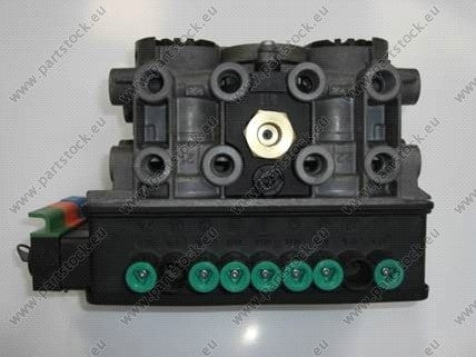 Haldex EB+ GEN2 5 Aux Stability with super aux, with QRV 820008001