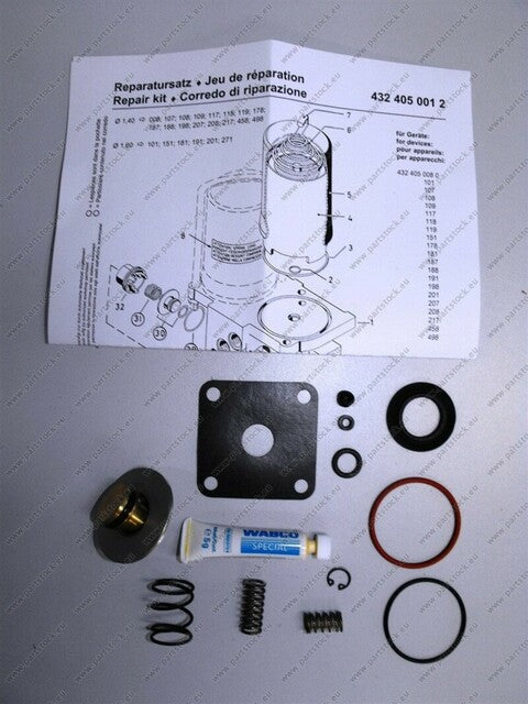 Wabco Repair kit 4324050012