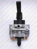 Haldex COLAS® Raise/Lower Valve ports: 8mm; c/w return to ride height; c/w dead man's handle 338058121