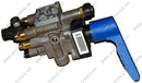 Haldex Raise/Lower Valve, COLAS® + ports: 8mm; c/w return to ride height; c/w dead man's handle; Roll Off 338071001