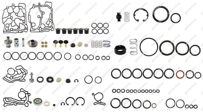 Repair kit for Renault EAC APU 7421902425, 7421944093, 7422169411