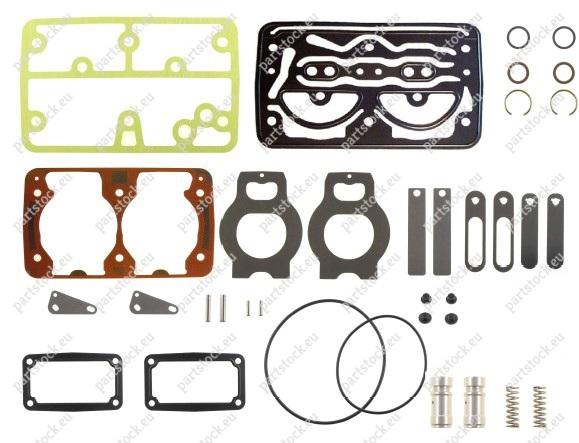 Repair kit for Knorr-Bremse Compressor LP4967, LP4968, LP4974, LP4999