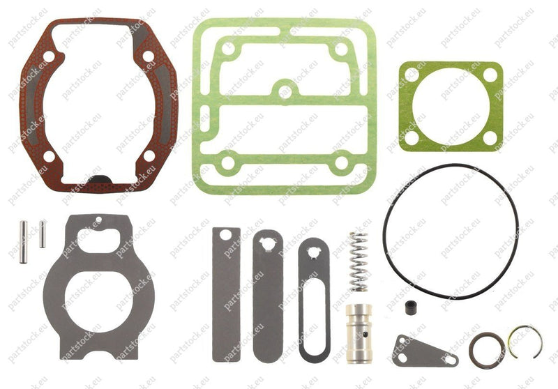 Repair kit for Knorr-Bremse Compressor LK3965, LK3966, LK3982