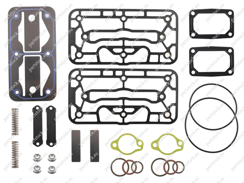 Repair kit for Knorr-Bremse Compressor LK4930, LK4944, LK4954, LK4979