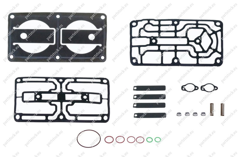 Repair kit for Knorr-Bremse Compressor LK4961, LK4970