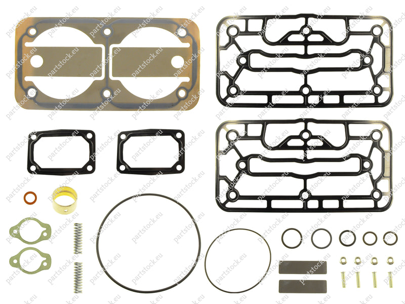 Repair kit for Knorr-Bremse Compressor 801535, BA922, 801732, 802158