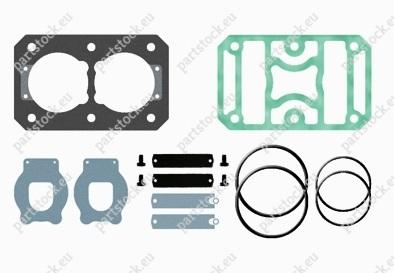 Repair kit for Wabco Compressor 9115040500, 9115040510