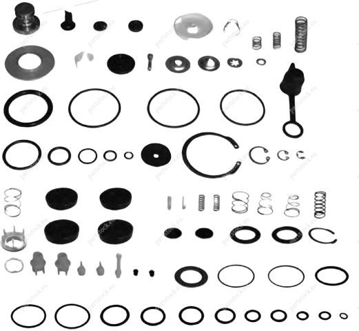 Repair kit for Wabco Air Processing Unit 9324000100, 9324000140, 9324000180