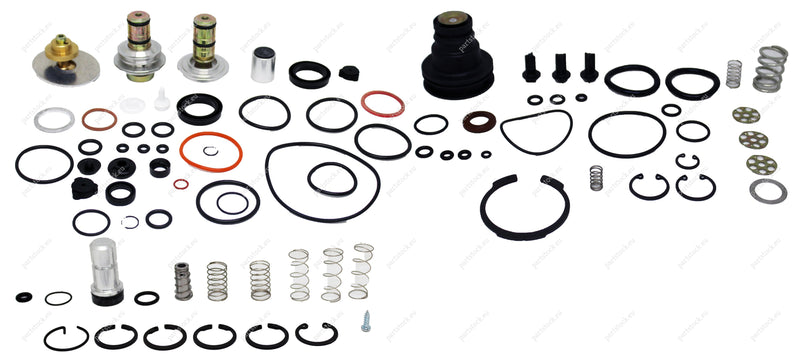 Repair kit for Wabco Air Dryer Valve 4324321990, 4324322780, 4324320060