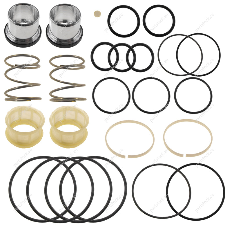 Repair kit for Knorr-Bremse, Scania EBS Foot Brake Module 0486200002, 0486200008, 1428512