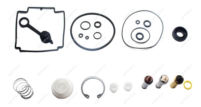 Repair kit for Knorr-Bremse, MAN EBS One Channel Module 0486203033, 81521066013, 1487010360