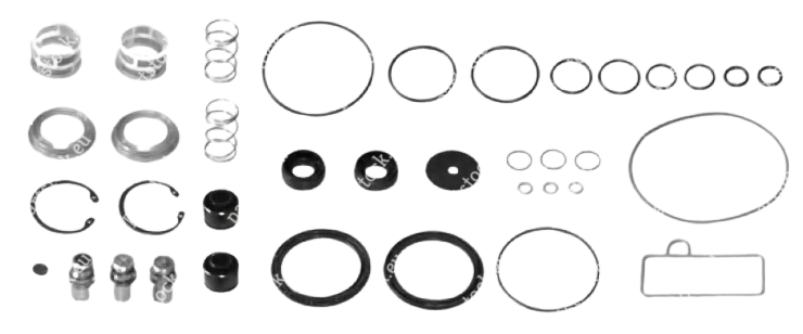 Repair kit for Wabco ABS Relay Valve 5058189300, S4005000810, 1932575