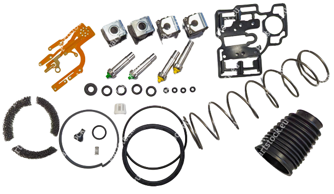 Repair kit for Volvo Clutch Servo 22279199, 22279233, 22279246