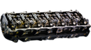 MAN D20 Cylinder head 51.03100-6334 / 51.03100.6334 / 51031006334