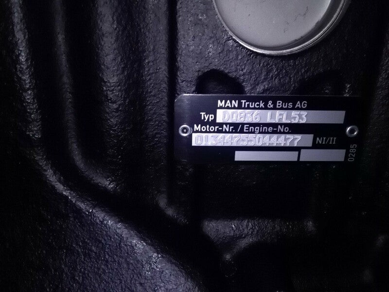 MAN Long engine block D0836 LFL53 81.00501-9259 /  81.00501.9259 /  81005019259