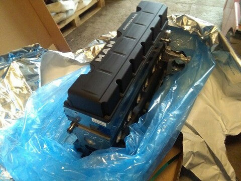 MAN Long engine block D0836 LFL53 81.00501-9259 /  81.00501.9259 /  81005019259