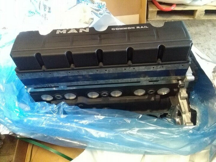 MAN Long engine block D0836 LFL53 81.00501-9259 /  81.00501.9259 /  81005019259