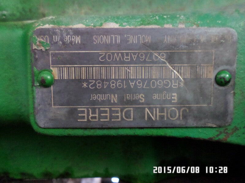 John Deere RG6076A198482