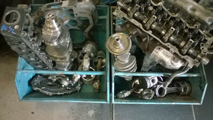 VM Motori B7061E2 - 24C/1 (Detroit Diesel) Reman Engine or Parts
