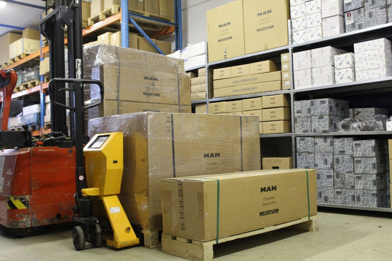 GENUINE MAN spare parts