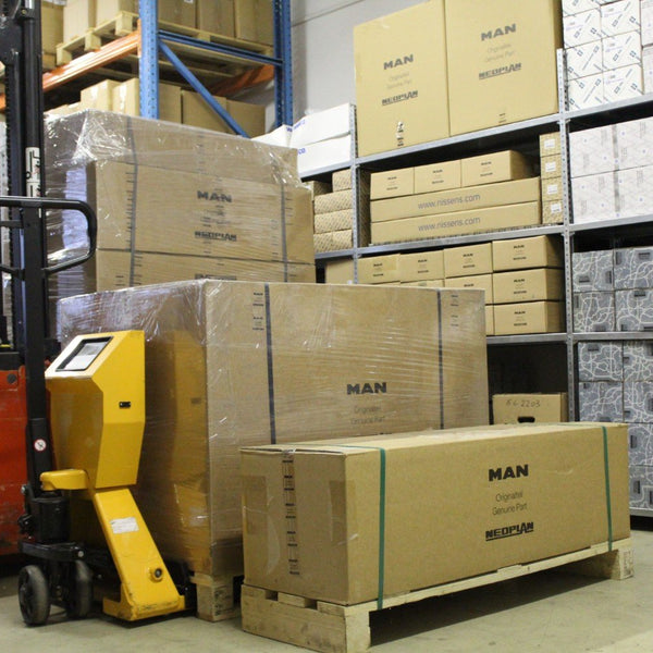 GENUINE MAN TUBULAR BRACKET LEFT 81.62910-5299 81.62910.5299 