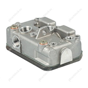 partstock.eu_GK11405 Knorr-Bremse compressor cylinder head_LP4823, II15697, II34840, SEB01782000, 1366290, 1321470, 1241874, 1241874A, 1241874R, 1321470A, SEB01093004