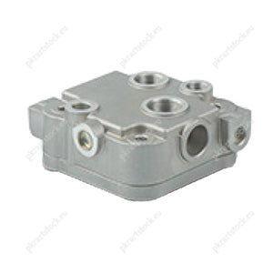 partstock.eu_GK11421 Knorr-Bremse compressor cylinder head_LK3840, SEB01819, 4897300, 504016815