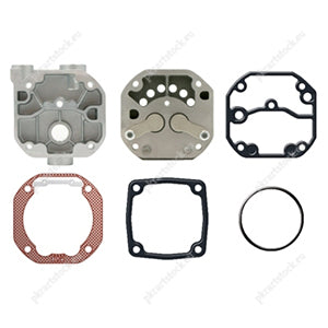 partstock.eu_GK16400 Mercedes compressor cylinder head_OM401, OM402, OM440, OM447, 4421303419, 4471302015, 4471302215