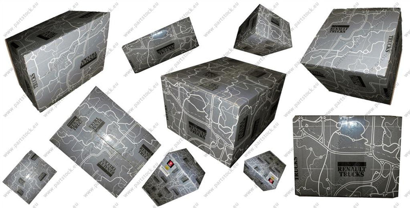 5001875069 DOSSIER DE SIEGE (Renault genuine part)